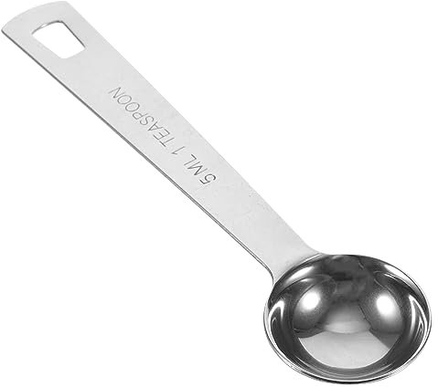 KICHOUSE Cuchara Medidora De Acero Inoxidable De Cucharas Medidoras Para Condimentos