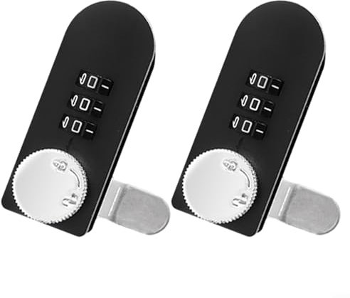 Mechanical Dial Combination Lock with Enhanced Durability Perfect for Everyday Use (Right)