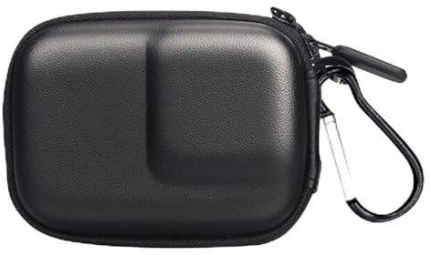 HTTDSLF Sac Étui Housse et Étui de Voyage Étanche pour GoPro Hero 13-9 Noir, Compatible DJI Osmo