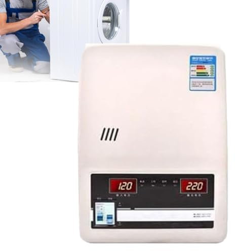 Stabilizzatore Di Tensione Automatico, Stabilizzatore Di Tensione Monofase Domestico Ad Alta Precisione Da 220 V, Stabilizzatore Ca Monofase Per Computer, Frigoriferi, Tv,15000W