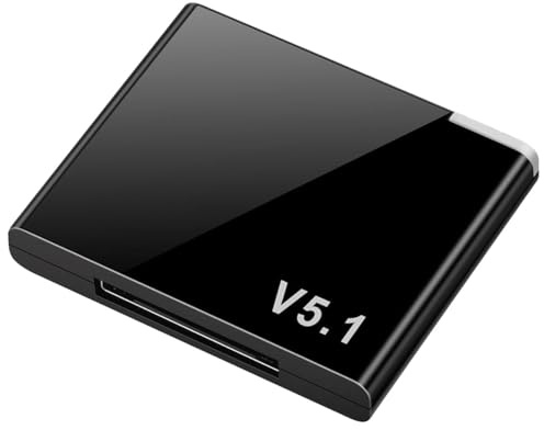 Enweibingshi Adaptateur Bluetooth 30 broches, récepteur Bluetooth 5.1, mini récepteur de musique audio portable pour station d'accueil Bose SoundDock et iPod/iPhone, station d'accueil Hi-Fi stéréo et