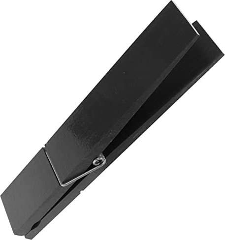 iplusmile Molletta Grande in Legno e Ferro Portasciugamani Da Bagno Decorativa Clip Per Asciugamani Multiuso Adatta Per Bagno, Soggiorno e Camera Da Letto Grigia,