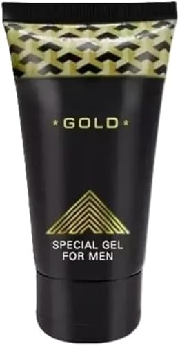 50 ml originale GOLD gel lubrificante intimo speciale per gli uomini oro Big Dick Penis ispessimento ampliamento sex delay Cream Gel Crema Aumento dimensioni del pene