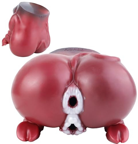 Veyjuns Masturbator XXL Für Männer, Große Taschenmuschi Mit Doppelkanal, Realistisches Monster Butt Design Aus Weichem Silikon, Tiefe Innenstruktur Für Intensive Stimulation, Giant Pocket Pussy