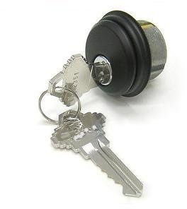 Parent - Pacific Doorware Storefront Door Mortise Lock Cylinder & Thumbturn MKC-MTC- PDW (Keyed Cylinder, Duronotic Bronze, 1 Pack)