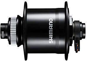 SHIMANO Dynamo Bicycle Hub - DH-UR705-3D (Black - 36H)