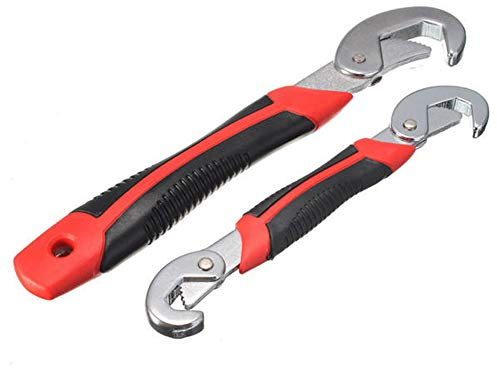 Sitrda Chiave universale, universale, regolabile, 9-32 mm, multifunzione, 2 pezzi