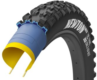 Goodyear Newton MTF Enduro TLC MTB-Faltreifen // 65-584 (27,5x2,50'), Ausführung:Schwarz, Dimension:65-584
