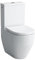 LAUFEN Pro Stand-WC, Tiefspüler, für Aufsatz-Spülkasten, spülrandlos, Abgang senkrecht/waagrecht, 650x360x430mm, H8259624000001, Farbe: Weiß
