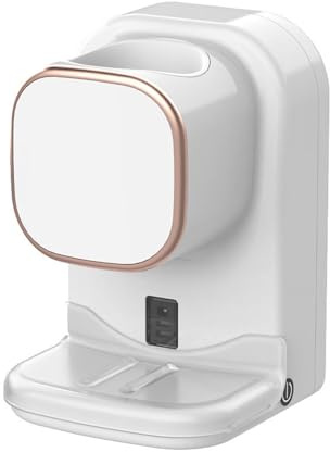 Dispensador automático de pasta de dientes para pared, dispensador de pasta de dientes eléctrico con sensor, volumen de dosificación ajustable, para niños y adultos