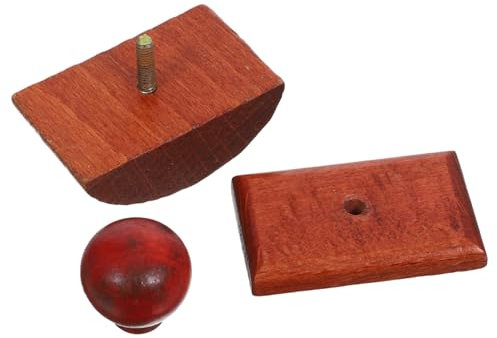 Gogogmee Holz-rocker-blotter Für Tintenfüller Schnelltrocknendes Löschpapier Tintenabsorbierendes Werkzeug Tragbares Kalligrafiewerkzeug Studentenschreibwaren