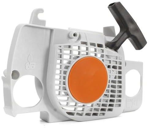 DBXGBST Outdoor-Werkzeuge Benzin-Kettensägen-Zubehör Ms180 Ersatzteile Rückstoßstarter Ersatzteile
