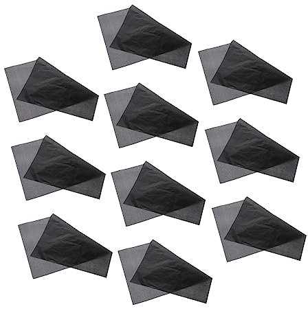 Anneome 25blätter Kohlepapier Einseitiges Graphit-transferpapier Für Präzises Abpausen Kopieren Und DIY-Zeichnungen Geeignet Für Büro Kreative Anwendungen