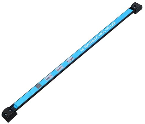 Barra degli strumenti magnetica – Barra degli strumenti magnetica, robusta organizer con barra magnetica | Porta attrezzi magnetica, barra degli attrezzi stabile e regolabile con striscia magnetica