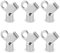 6 Piezas Llave Purgar Radiadores Llave Purgador Radiador Llave Radiador Calefaccion Reduce El Ruido Llave para Purgar Radiadores Llave para Muchos Radiadores/Calefactores