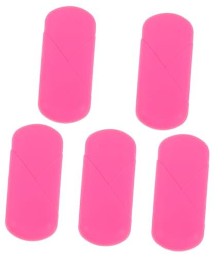 Healvian 5pezzi Portatile Silicone Riutilizzabile Per Coppette Mestruali Organizer Facile Quotidiana