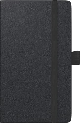 Brunnen fickkalender kompagnon mod. 756 66 2026 | A6, plast, svart