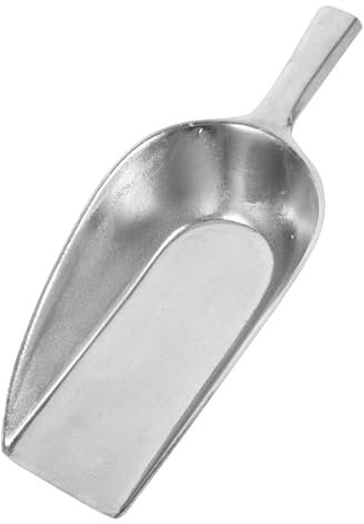 TOYANDONA Pala De Comida para Alimentación De Pala para Arroz De Aluminio Retro para Doméstico