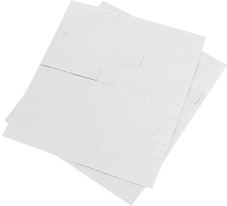CALLARON 2hojas Pegamento Para Tarjetas De Colores Cinta Adhesiva De Doble Cara Unidades Herramientas Para Manicura Para Tienda De Uñas