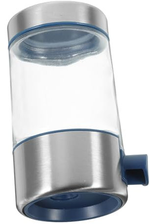 PHENOFICE Contenitore Per Spezie Da Cucina in Vetro e Acciaio 304, Distributore Ermetico Con Coperchio, Barattolo Piccolo Per Condimenti Da Cucina, Per Uso Domestico