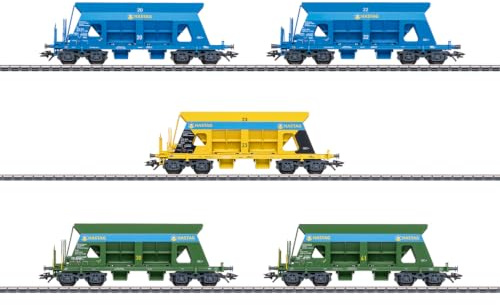 46336 H0 Selbstentladewagen-Set, SBB, Ep. VI