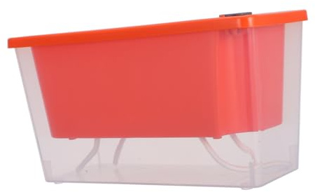 CIYODO Macetero Rectangular de Interior Sistema de Riego Automático y Diseño Autoabsorbente para Suculentas y Plantas en Jardín Interior