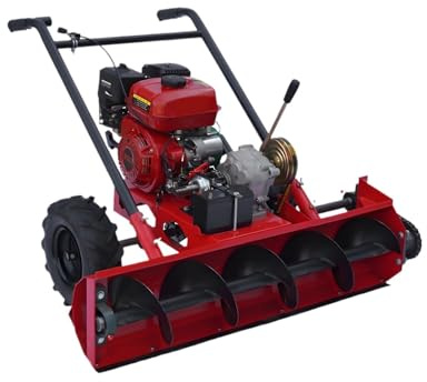 Limpiador De Nieve Pequeño, Herramientas For El Hogar, Quitanieves Manual, Equipo Lanzador, Máquina Limpiadora Limpiar La Nieve Sin Esfuerzo(170 Gasoline Engine)