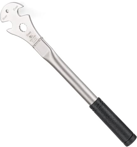 Llave de pedal de bicicleta – Herramienta de extracción de pedal de bicicleta con mango extralargo – Tensor de pedal, llave de doble cara para bicicleta de montaña y bicicleta de carretera