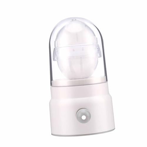 Generic Shaker per Uova Efficiente Miscelatore Manuale per Uova per Uso in Materiale Sicuro Creatore di per la Casa (WHITE)