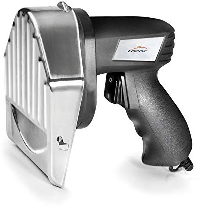 Lacor 69230 Kebab-Schneider, Schwarz