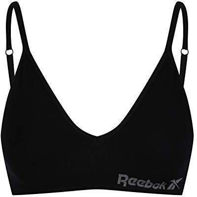 Womens Reebok Seamless Bra JUSTINE BK L