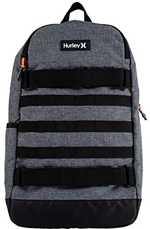 Hurley No Comply Backpack, Grau / Schwarz