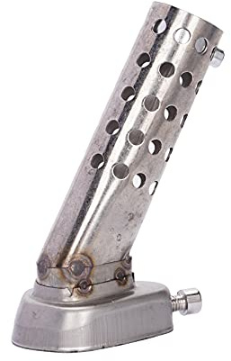 FLYAMAPIRIT Motorrad Auspuff Schalldämpfer Edelstahl DB Killer Insert Noise Eliminator (120x40x57mm)