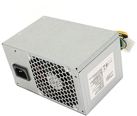 Bewinner Reemplazo de Fuente de Alimentación de Computadora TFX, Placa Base 10pin CPU 4pin TFX Fuente de Alimentación para Qitian para M410 para M415 para M610 (HK280-23PP 180W)