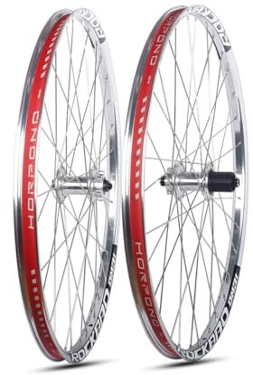 26/27,5/29 Zoll MTB-Laufradsatz Alu-Legierung Doppelwandige Felgen BOOST-Steckachsen-Laufradsätze Mit Abgedichtetem Lager Scheibenbremsen-Laufradsatz Passend Für 7–11-Gang-Kassetten ( Color : Silver ,