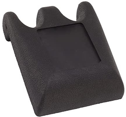 Alomejor 2 Queue-Halter Verhindern Verrutschen, Kleine und Tragbare Billard-Queue-Ablage aus Kunststoff für Billard-Sticks mit Sockel