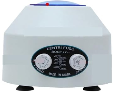 800MINI centrifugeuse de sang électrique laboratoire Prp centrifugeuse à Plasma Machine 15ML * 6 Tube à centrifuger 4000 tr/min 110/220 Équipement de laboratoire