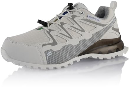 Fusskleidung® Damen Herren Wanderschuhe wasserdichte Trail Trekkingschuhe