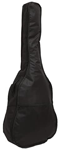 SHOWERORO 40/41 Zoll Akustikgitarrentasche Aus Oxford Stoff Mit Verstellbarem Schultergurt Und Multifunktionaler Außentasche