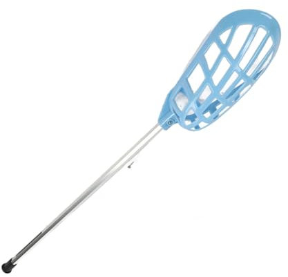 Gavigain Blauer Lacrosse-Stick für Anfänger, Lacrosse-Stick aus Aluminiumlegierung, Lacrosse-Trainingsschläger