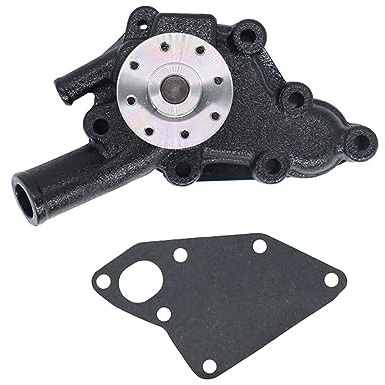 YRNFOKOU Z8943768300 Pompe à Eau Compatible avec la Pelle Kubota K50 Compatible avec la Mini Pelle Daewoo DH50 Compatible avec Le Moteur Isuzu