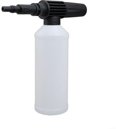 Schiuma lancia sapone bottiglia 450ml progettato per idropulitrici Lavor efficace accessorio di pulizia