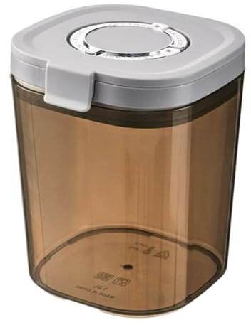 Dispenser per formule, contenitore per polvere con cucchiaio, contenitore ermetico e a tenuta stagna, portatile e compatto, per bambini, viaggi, campeggio, cucina, casa, alimentazione all'aperto