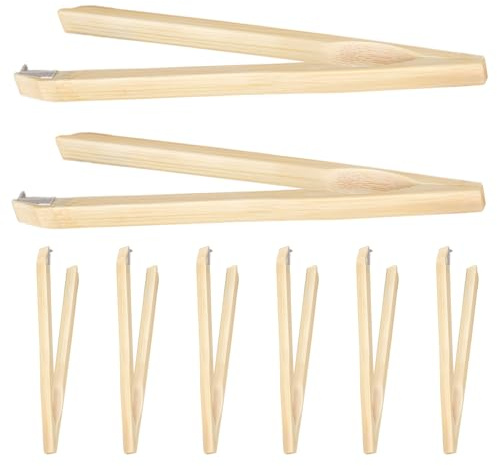Zyntora Pelador De Langostinos - 8 Unidades Pinza Rápida para Cangrejos de Río | Herramienta Portátil para Pelar Gambas y Quitar Conchas de Marisco para Cocina y Restaurante