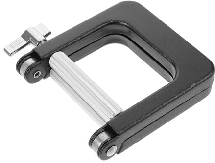Beatifufu Farbtubenausdrücker Aus Metall Manuelle Zahnpastatubenpresse Kompakter Tubenrollerausdrücker Für Haarpflegeprodukte Und Zahnpasta