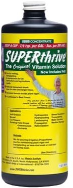 SUPERthrive 960ml estimulador de crecimiento, vitaminas y hormonas vegetales
