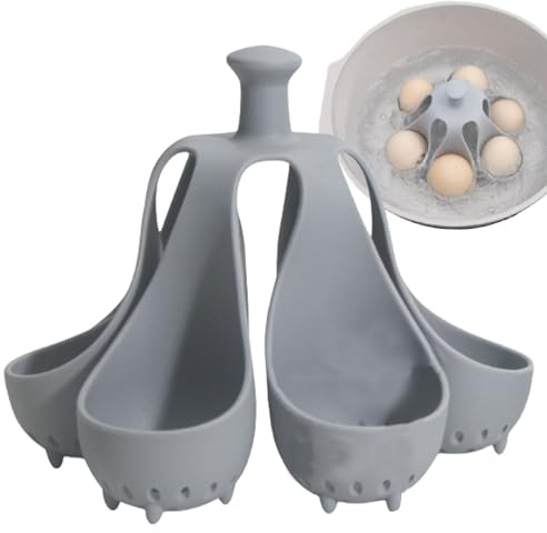 Cuociuova Di Silicone Resistenti Alle Temperature Elevate, Utilizzabili In