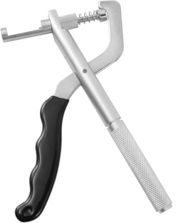 iplusmile Pinza per Rimuovi Maglie Orologio, Regolatore per Cinturino, Metallo e Alluminio, con 3 Ricambi, per Bracciali da Polso