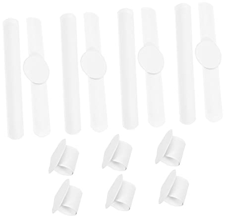 HONITANO 20 pezzi Braccialetti Slap in PVC da Braccialetti Schiaffo Vuoti per Feste e DIY Personalizzabili per Ragazzi e Ragazze Fine Scuola e Party