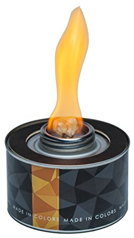 Made In Colors 400024056 N – Fackel Sich aus einem Container aus Metall, 300 ml, Orange